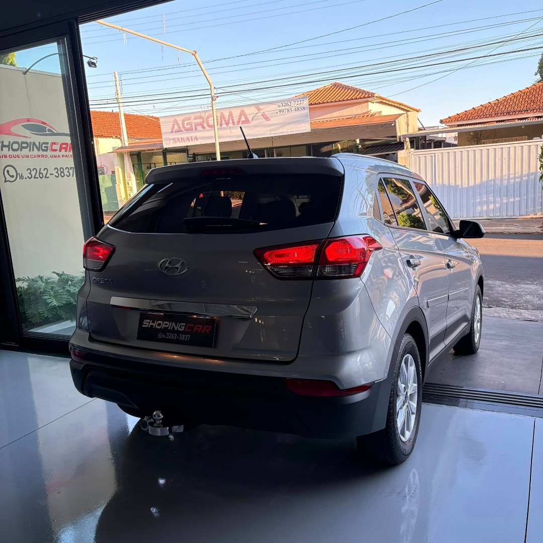 HYUNDAI Creta 1.6 16V 4P FLEX ACTION AUTOMÁTICO