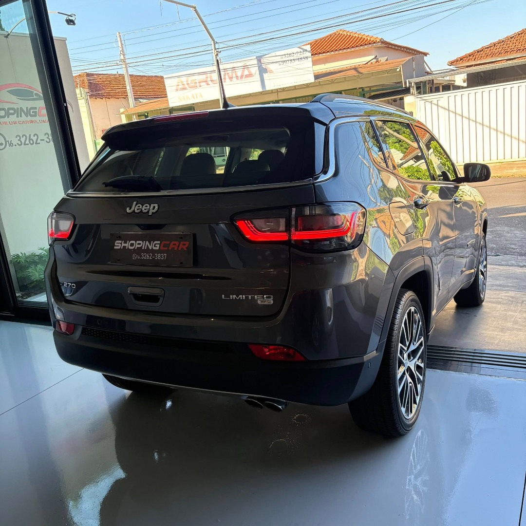 JEEP Compass 1.3 16V 4P FLEX LIMITED T270 TURBO AUTOMÁTICO