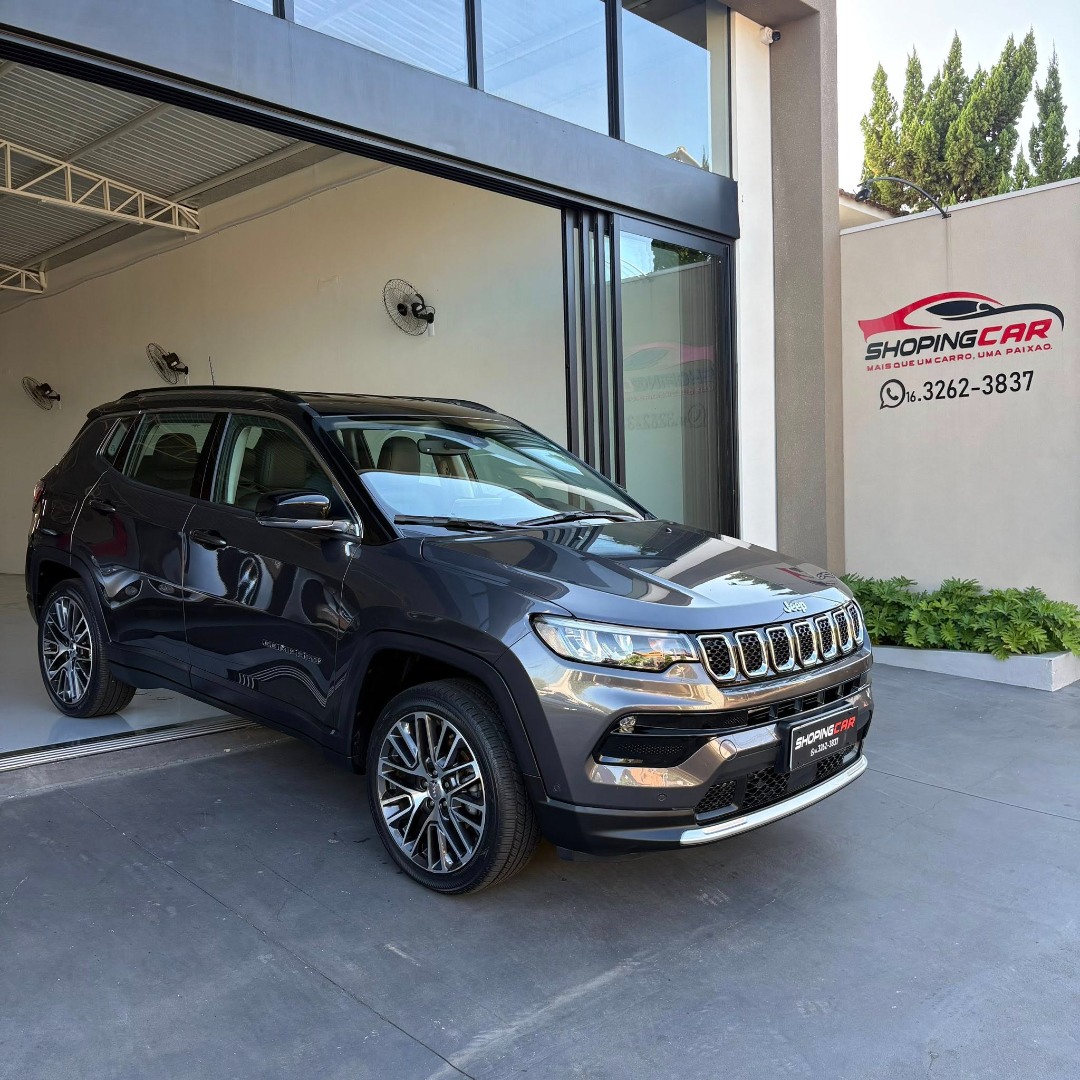 JEEP Compass 1.3 16V 4P FLEX LIMITED T270 TURBO AUTOMÁTICO