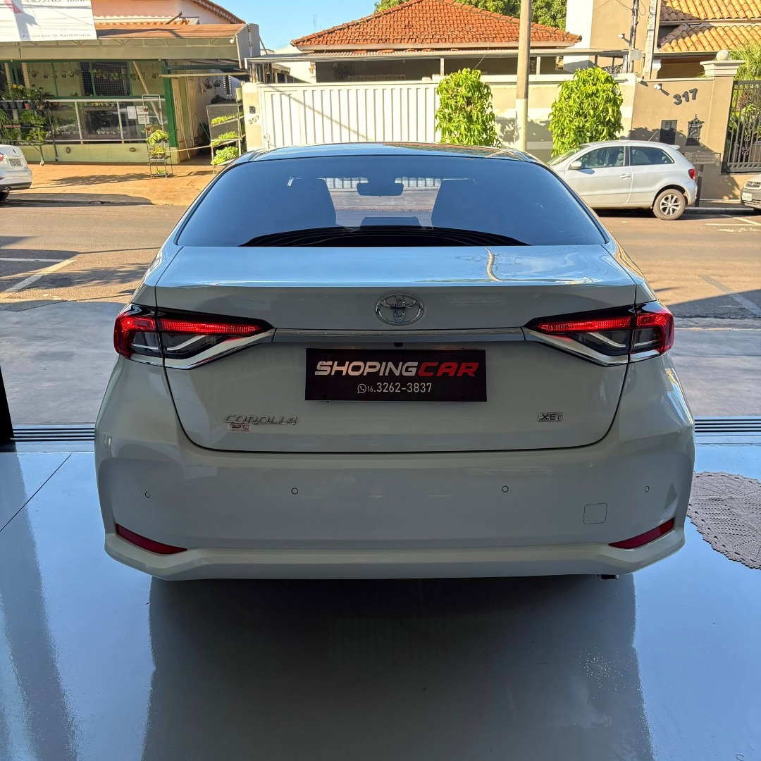 TOYOTA Corolla 2.0 16V 4P FLEX XEI DIRECT SHIFT AUTOMÁTICO CVT