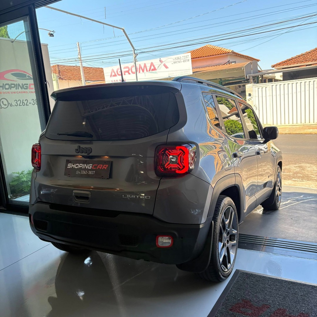 JEEP Renegade 1.8 16V 4P LIMITED FLEX AUTOMÁTICO