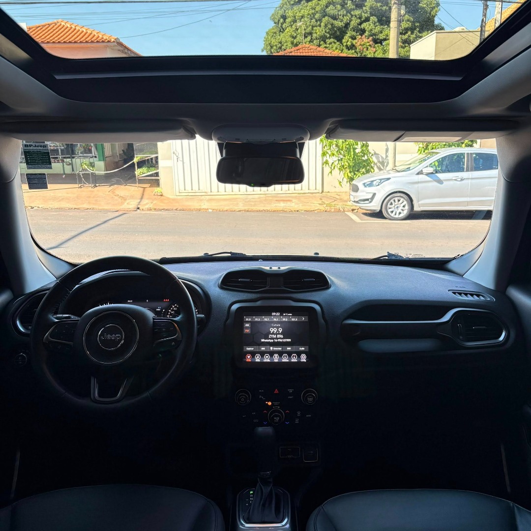 JEEP Renegade 1.8 16V 4P LIMITED FLEX AUTOMÁTICO