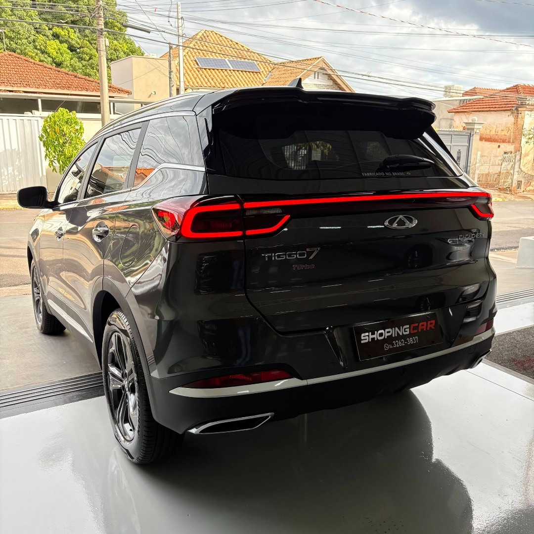 CHERY Tiggo 7 1.5 16V 4P TCI FLEX SPORT AUTOMÁTICO CVT