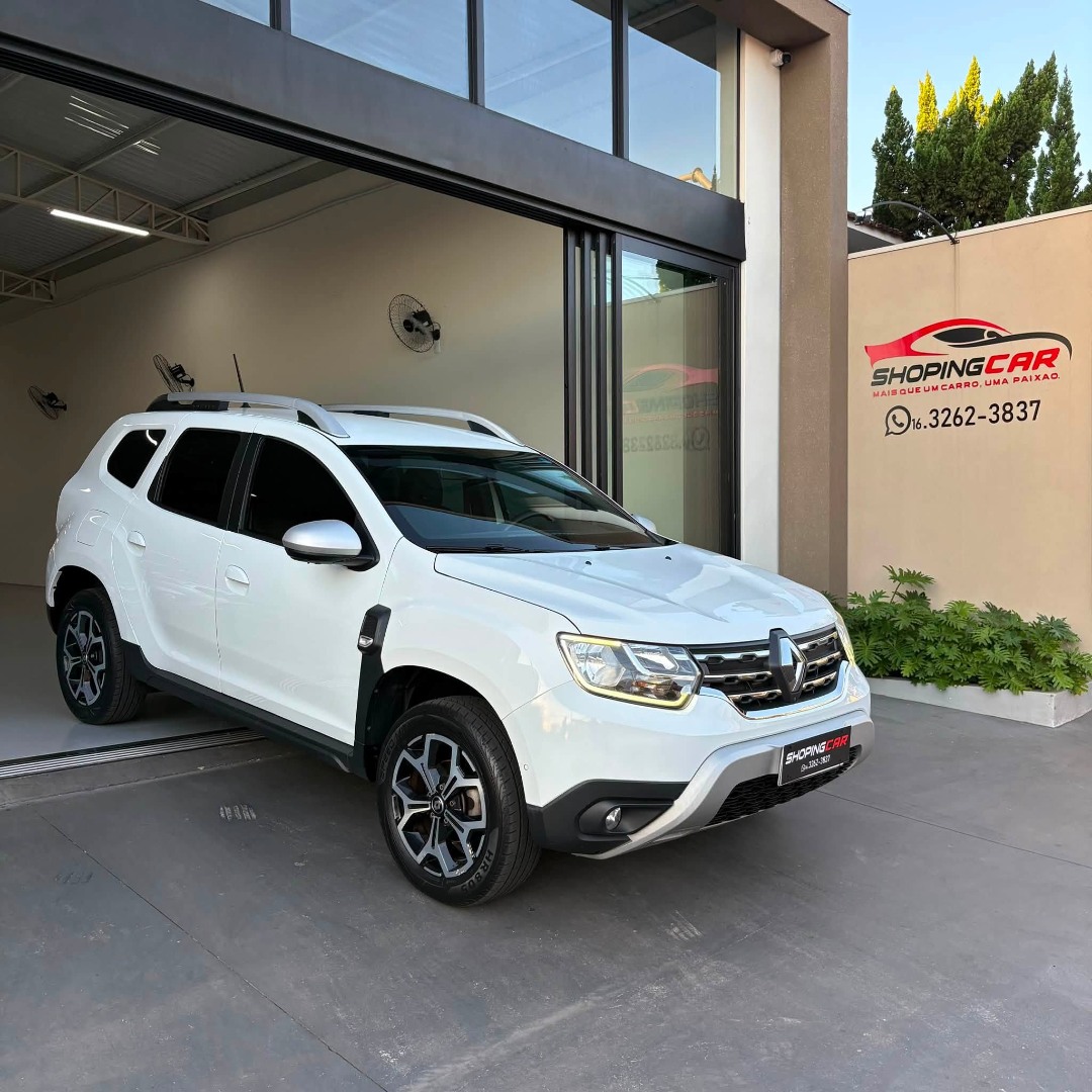 Duster 1.6 16V 4P FLEX SCE ICONIC X-TRONIC AUTOMÁTICO