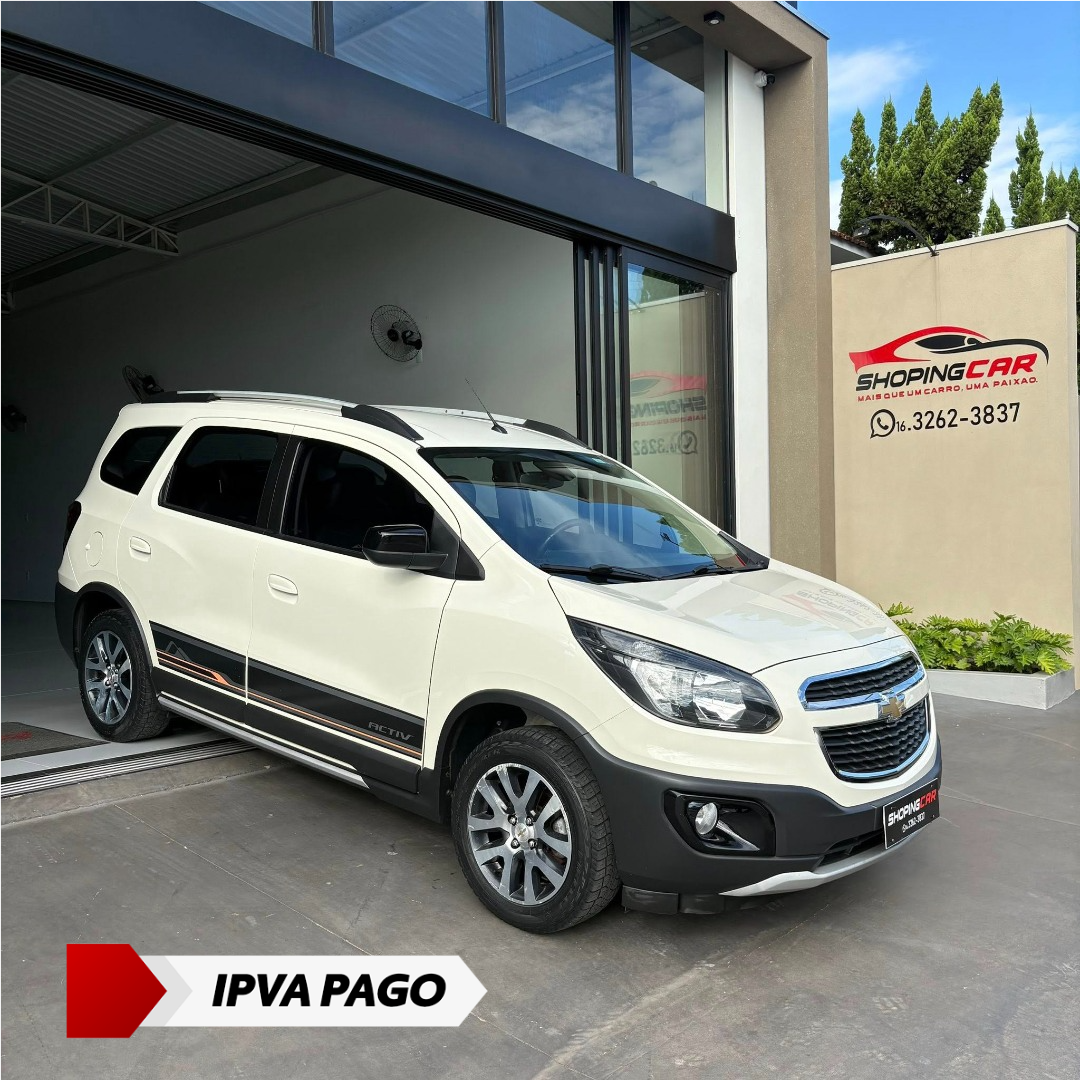 Spin 1.8 4P FLEX ACTIVE5 AUTOMÁTICO