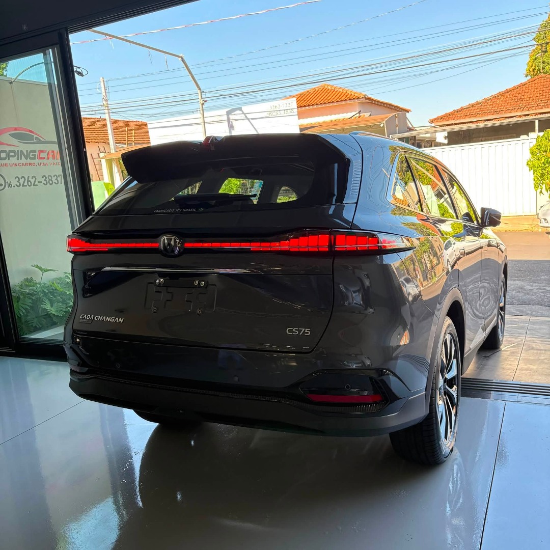 CHANGAN CS75 1.5 16V 4P FLEX TGDI INFINITY TURBO AUTOMÁTICO