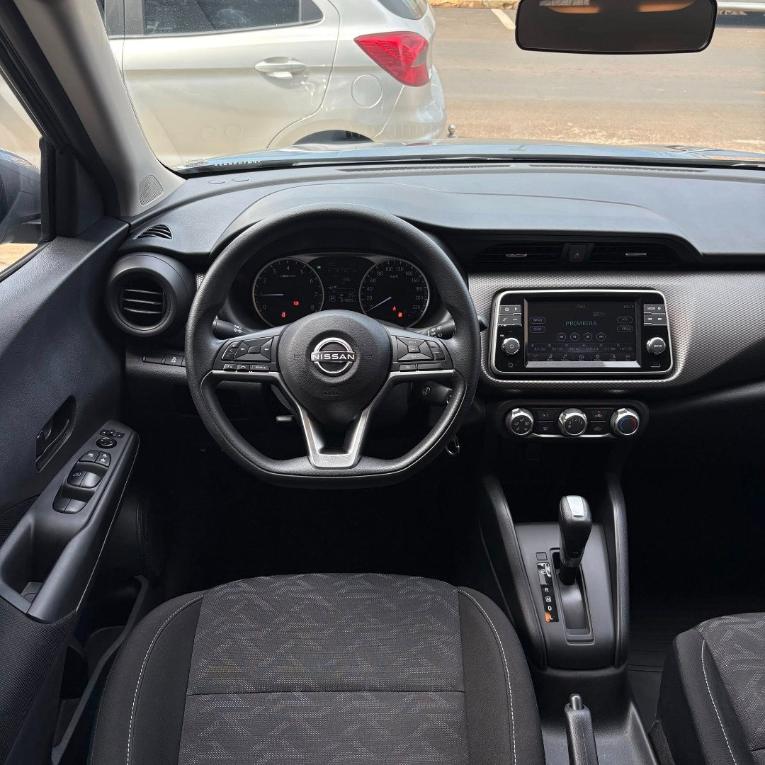 NISSAN Kicks 1.6 16V 4P FLEX ACTIVE X-TRONIC AUTOMÁTICO CVT