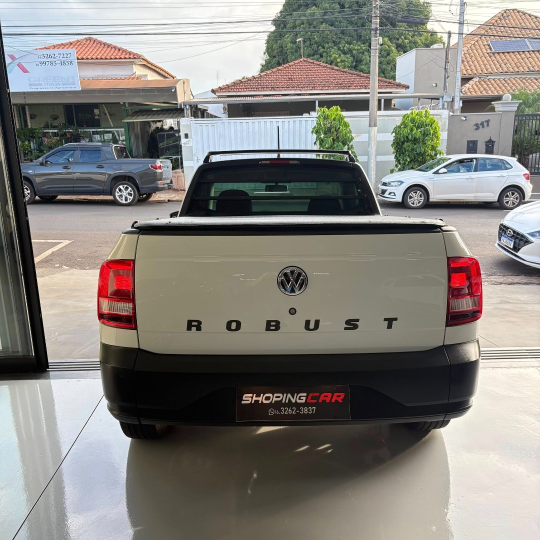 VOLKSWAGEN Saveiro 1.6 16V FLEX MSI ROBUST CABINE SIMPLES