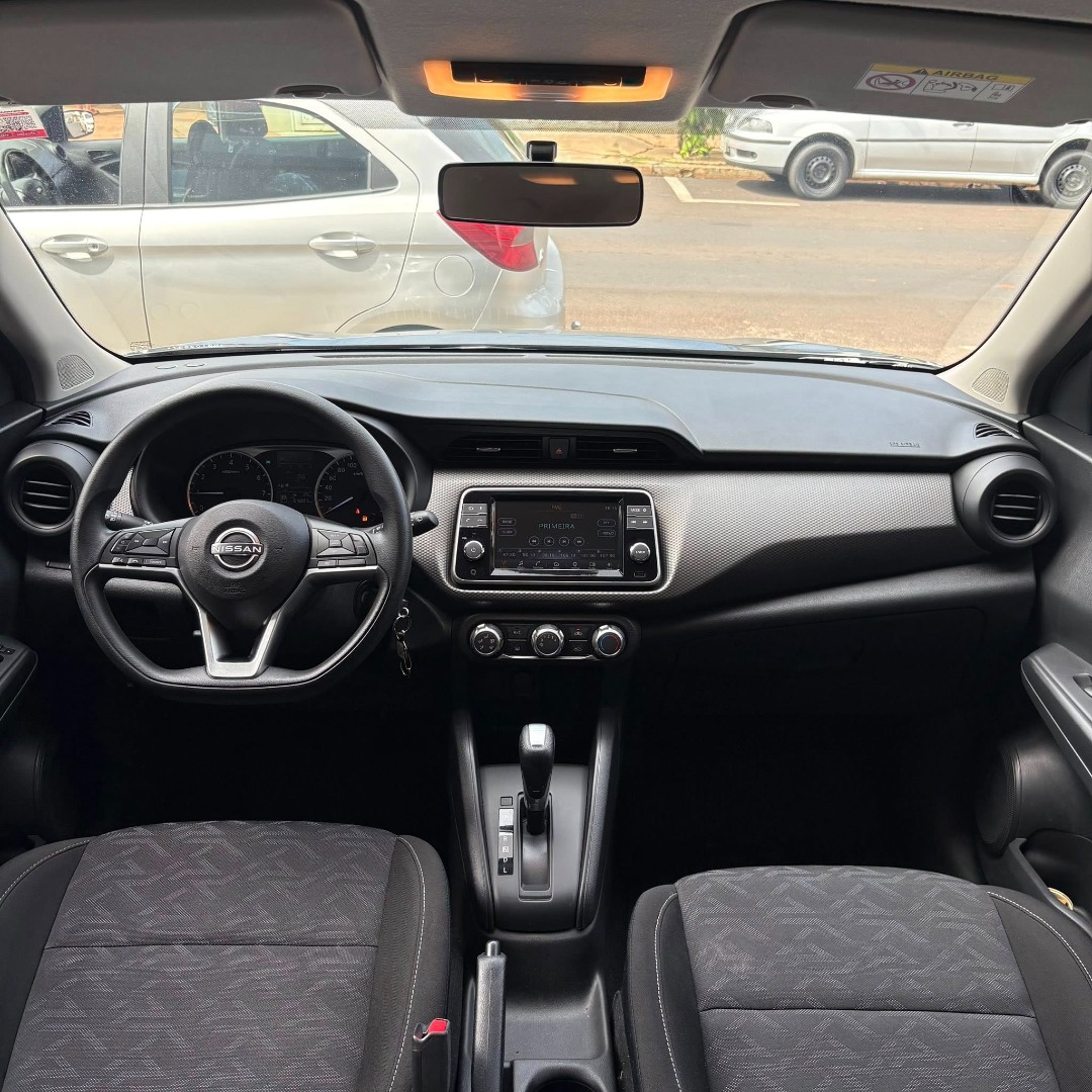 NISSAN Kicks 1.6 16V 4P FLEX ACTIVE X-TRONIC AUTOMÁTICO CVT