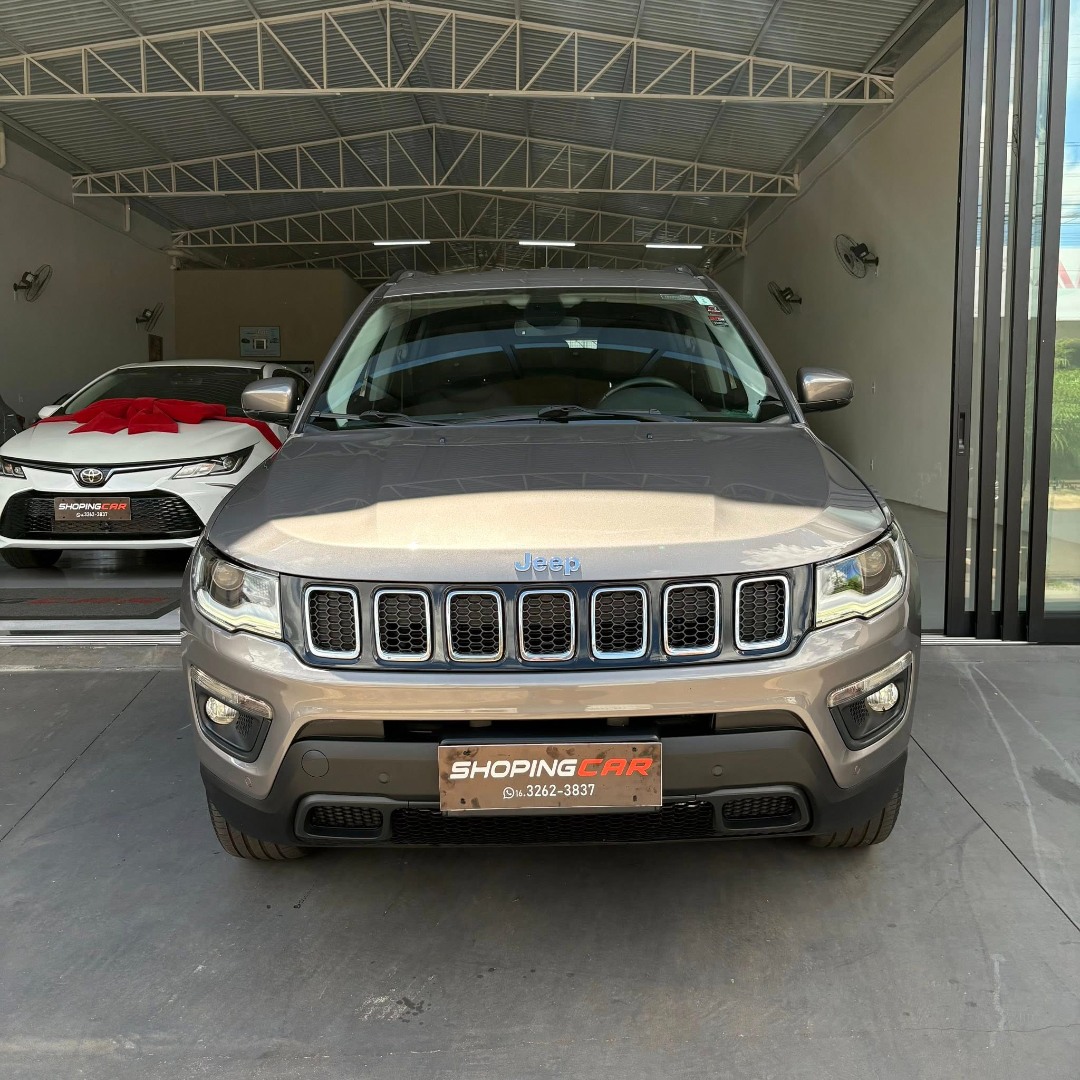 JEEP Compass 2.0 16V 4P LONGITUDE TURBO DIESEL 4X4 AUTOMÁTICO