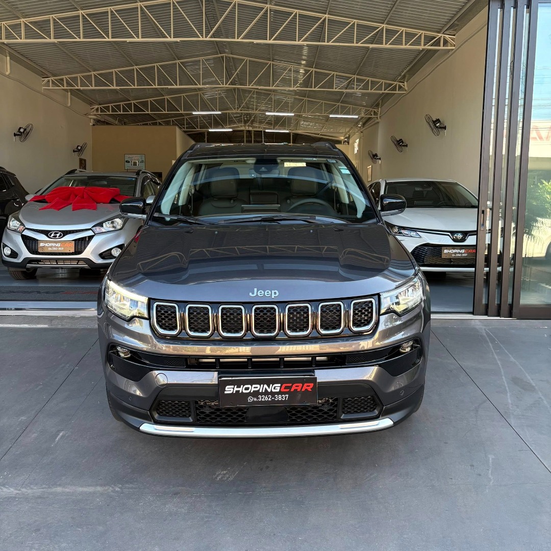 JEEP Compass 1.3 16V 4P FLEX LIMITED T270 TURBO AUTOMÁTICO