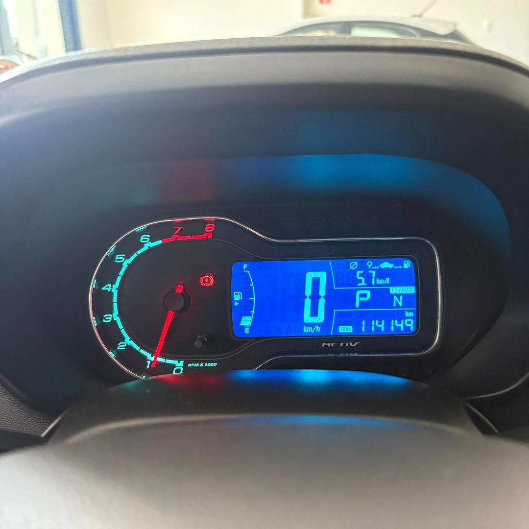 CHEVROLET Spin 1.8 4P FLEX ACTIVE5 AUTOMÁTICO