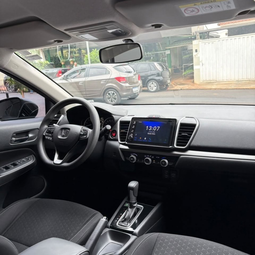 HONDA City Sedan 1.5 16V 4P EX FLEX AUTOMÁTICO