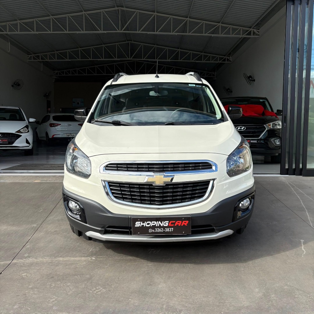 CHEVROLET Spin 1.8 4P FLEX ACTIVE5 AUTOMÁTICO