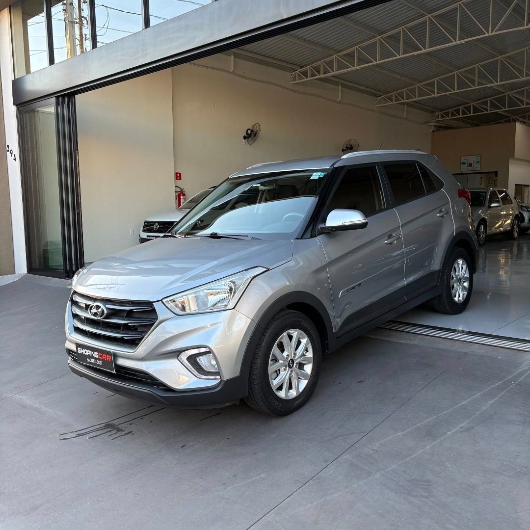 HYUNDAI Creta 1.6 16V 4P FLEX ACTION AUTOMÁTICO