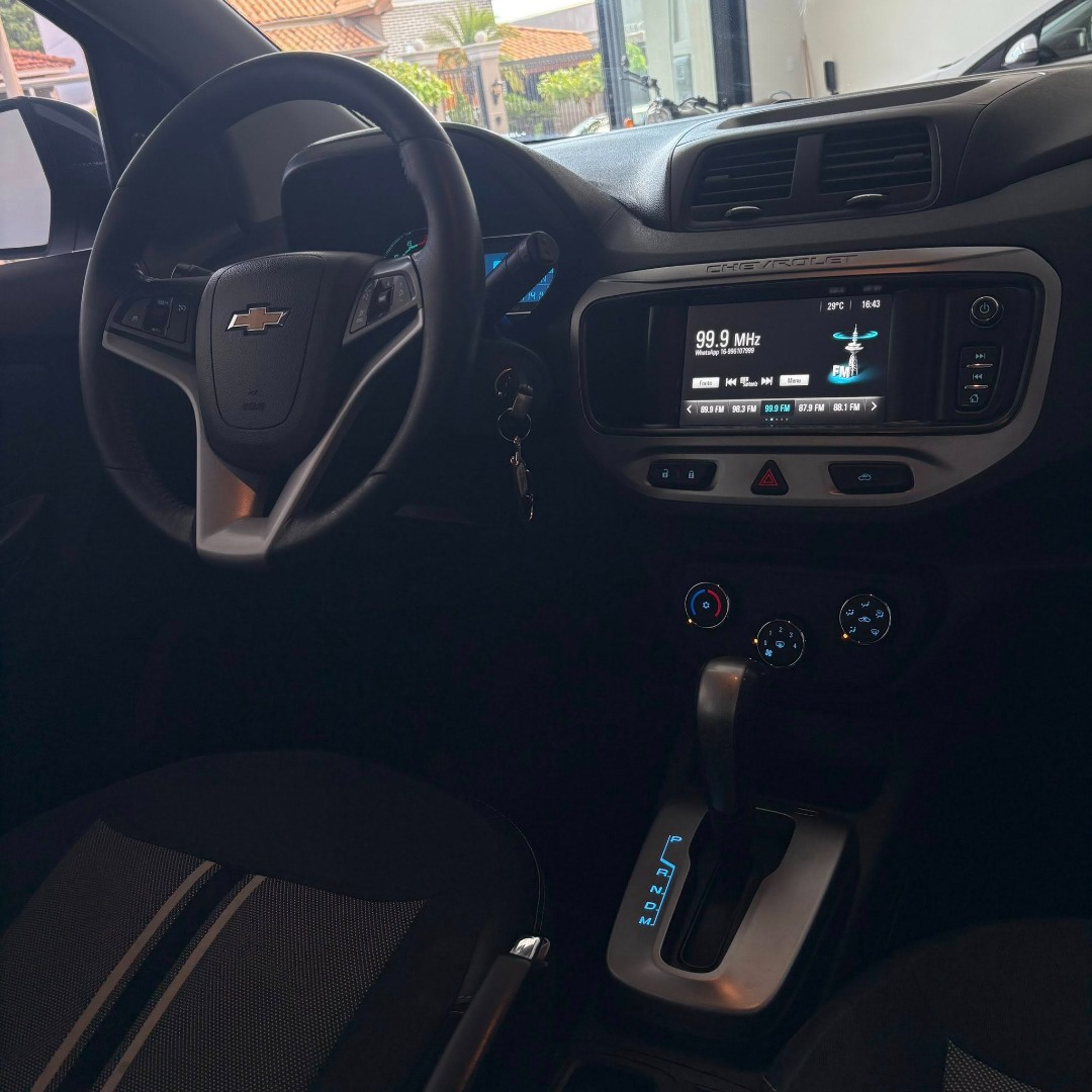 CHEVROLET Spin 1.8 4P FLEX ACTIVE5 AUTOMÁTICO