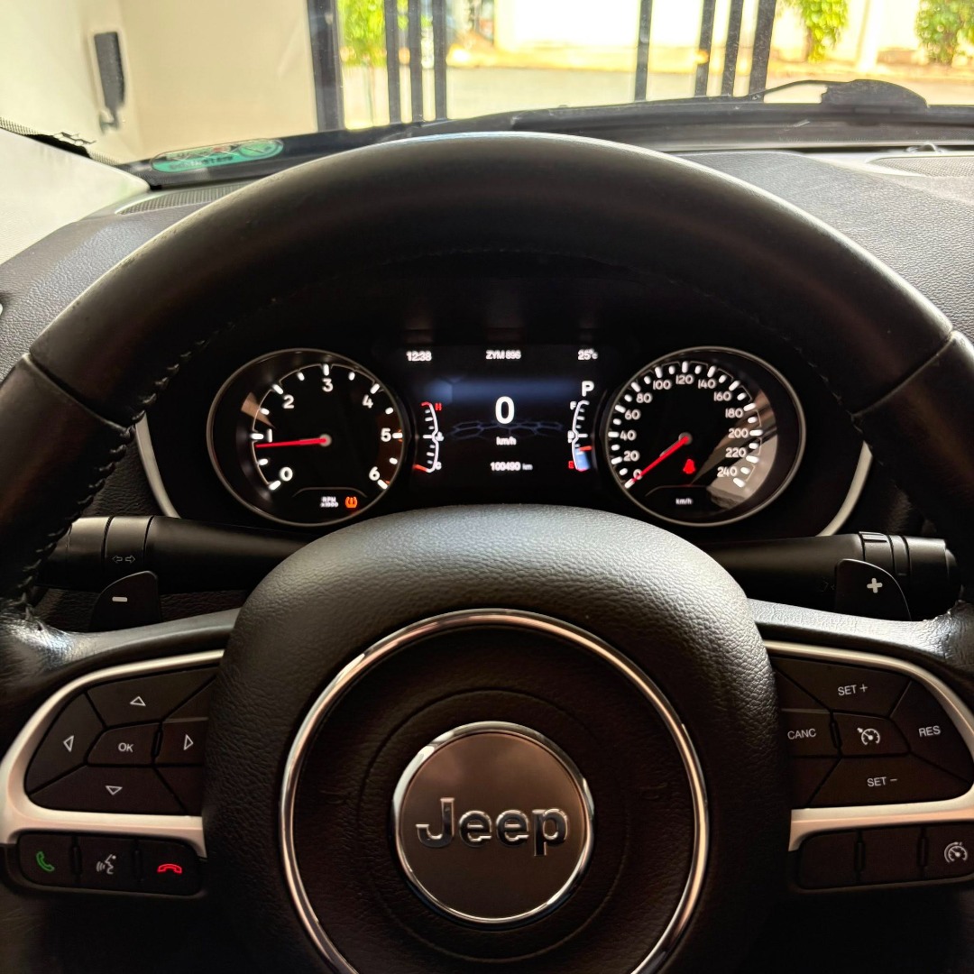 JEEP Compass 2.0 16V 4P LONGITUDE TURBO DIESEL 4X4 AUTOMÁTICO