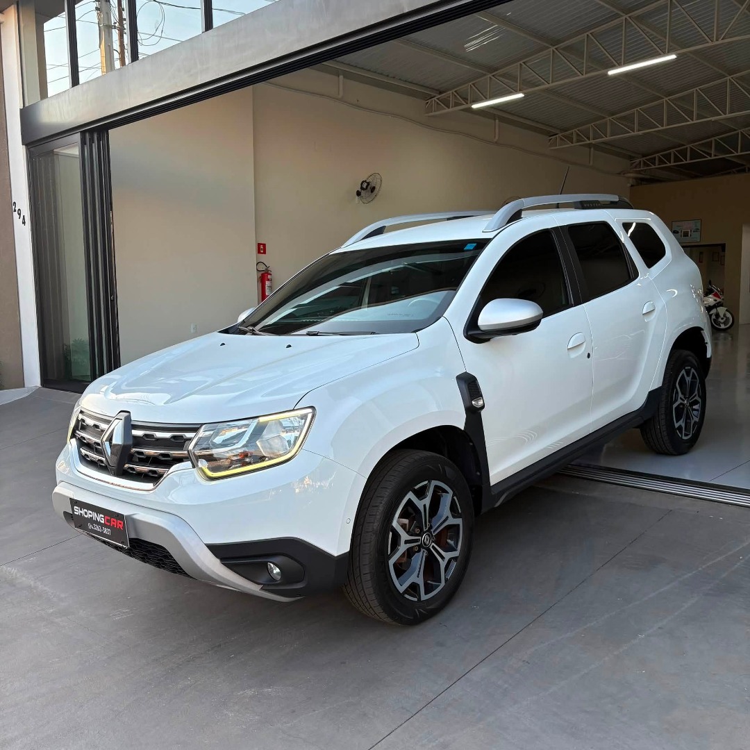 RENAULT Duster 1.6 16V 4P FLEX SCE ICONIC X-TRONIC AUTOMÁTICO