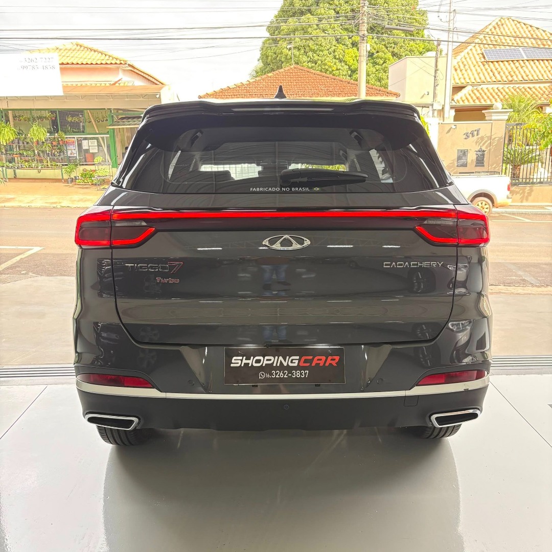 CHERY Tiggo 7 1.5 16V 4P TCI FLEX SPORT AUTOMÁTICO CVT