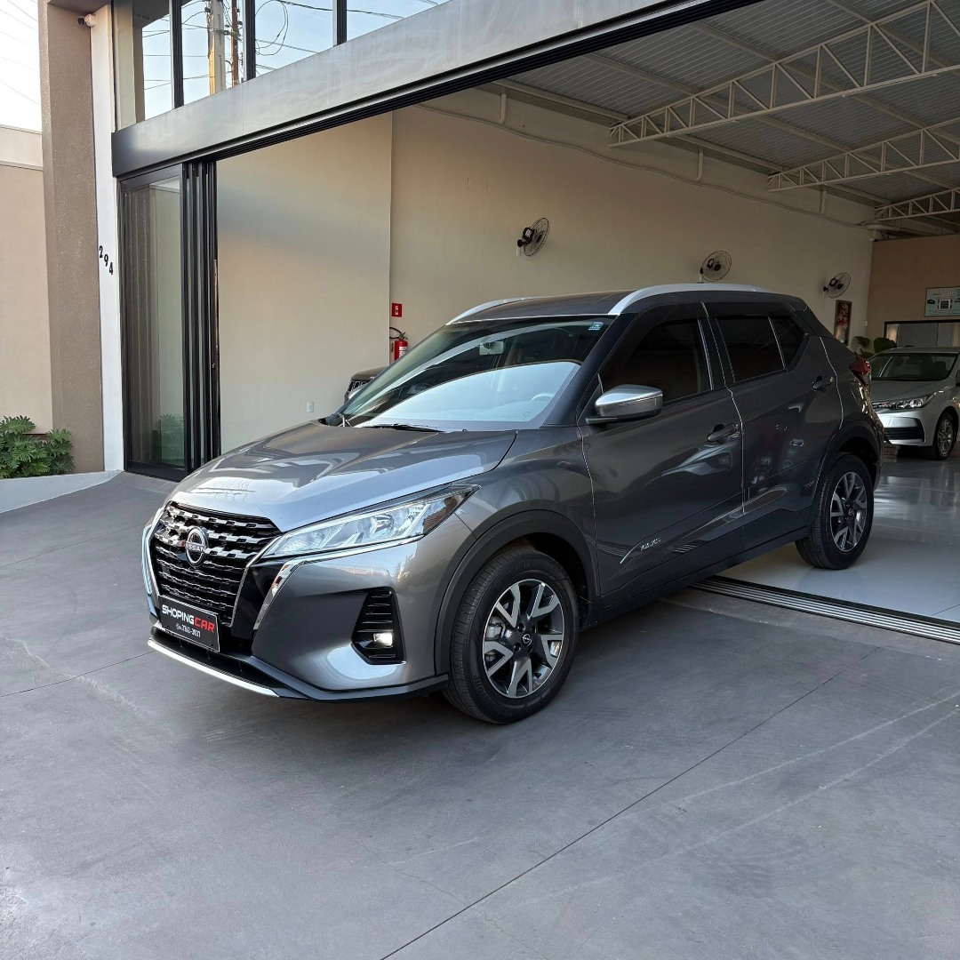 NISSAN Kicks 1.6 16V 4P FLEXSTART SENSE