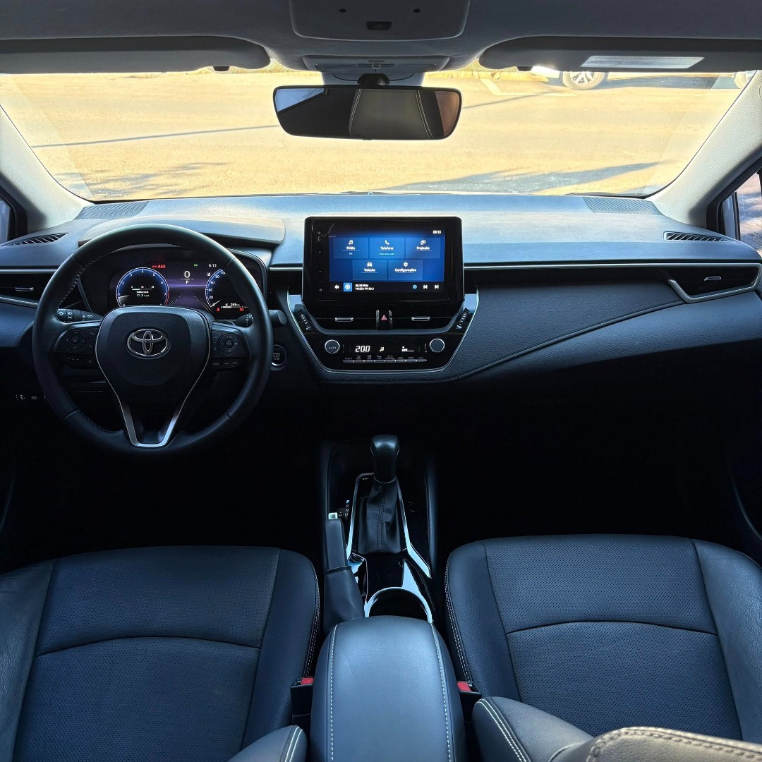 TOYOTA Corolla 2.0 16V 4P FLEX XEI DIRECT SHIFT AUTOMÁTICO CVT