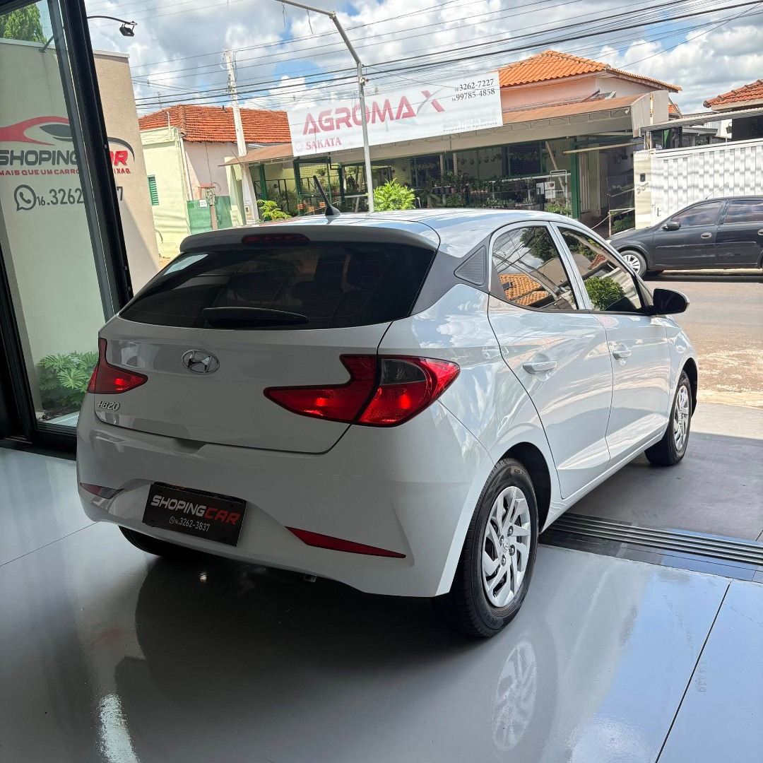 HYUNDAI HB 20 Hatch 1.0 12V 4P FLEX SENSE