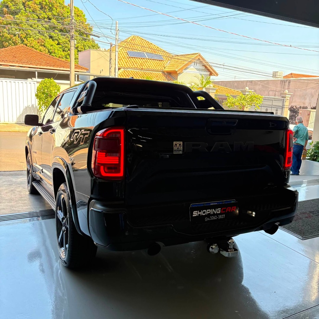 RAM Rampage 2.0 4P HURRICANE 4 TURBO R/T 4X4 AUTOMÁTICO