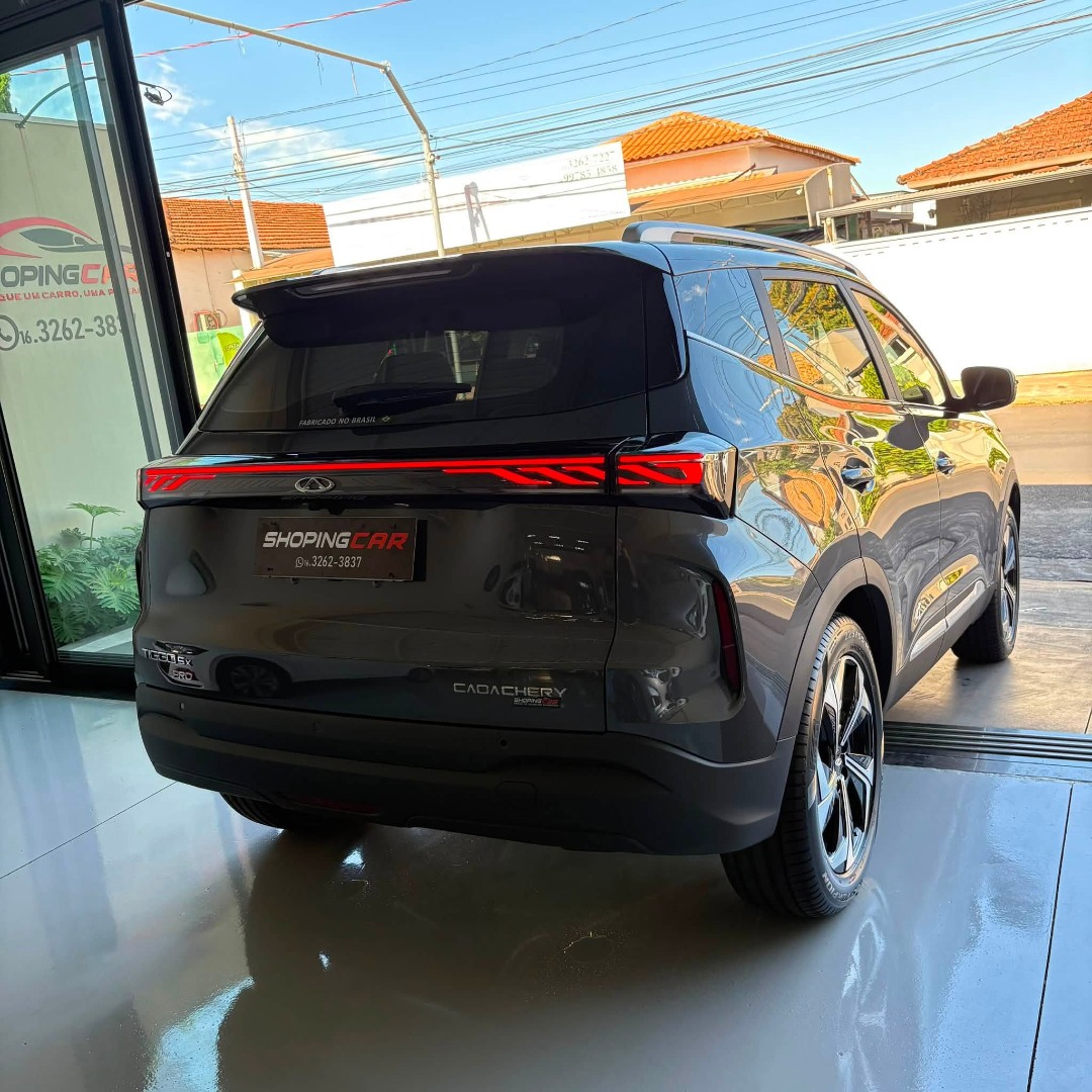 CHERY Tiggo 5X Pro 1.5 16V 4P VVT TURBO iFLEX AUTOMÁTICO CVT