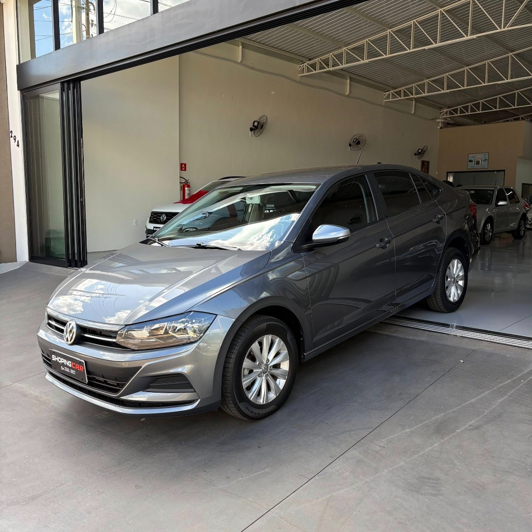 VOLKSWAGEN Virtus 1.6 4P MSI FLEX AUTOMÁTICO