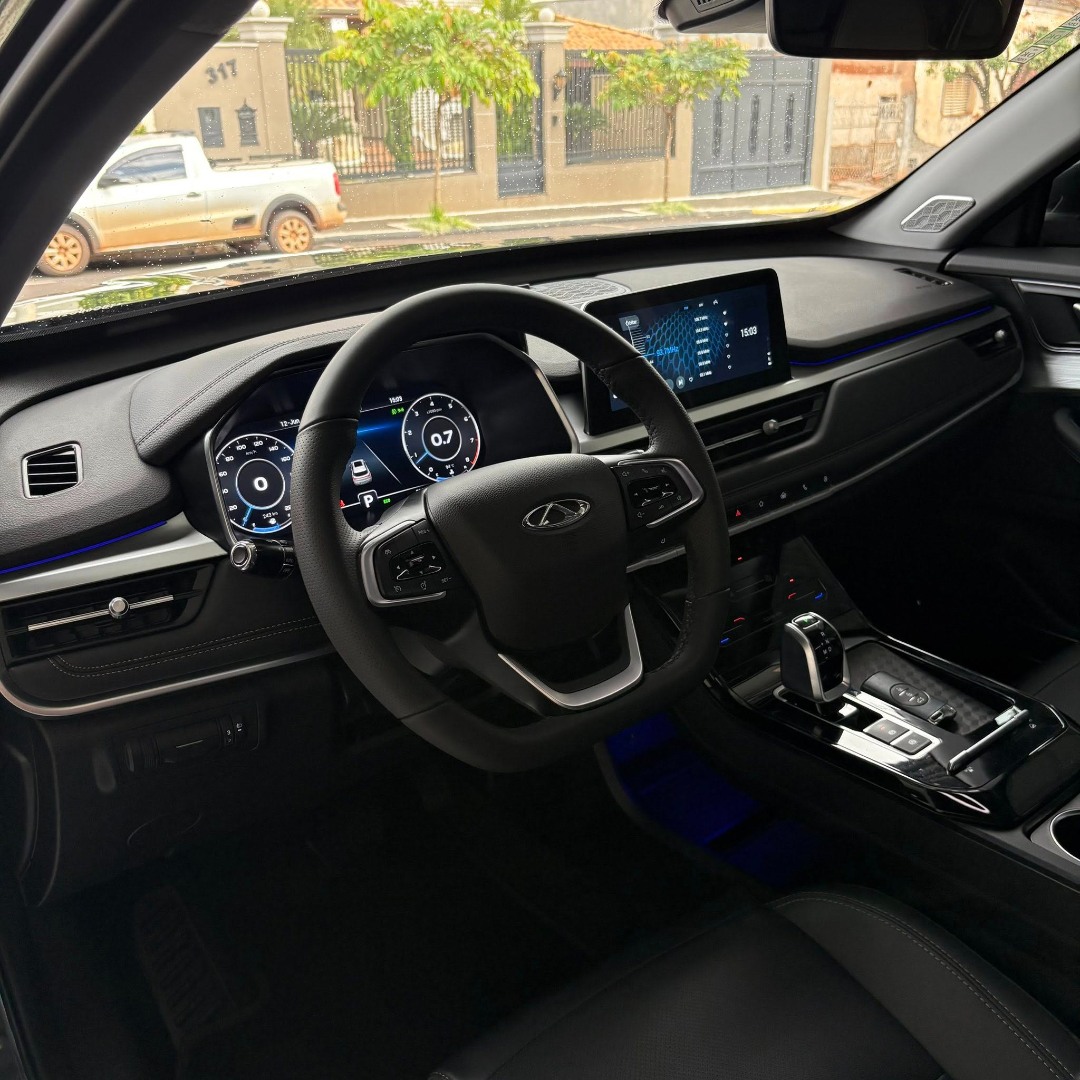 CHERY Tiggo 7 1.5 16V 4P TCI FLEX SPORT AUTOMÁTICO CVT