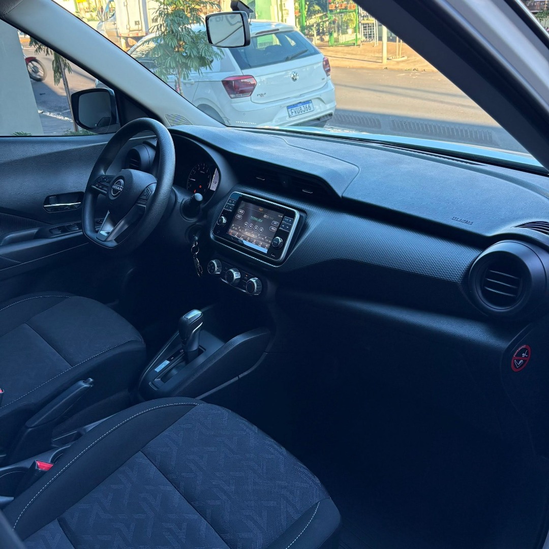 NISSAN Kicks 1.6 16V 4P FLEXSTART SENSE