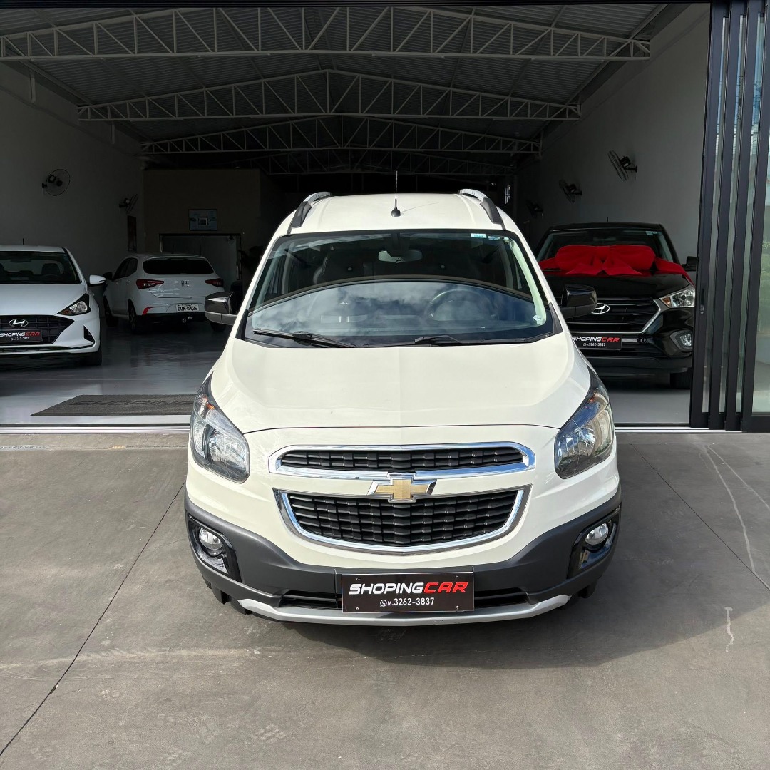 CHEVROLET Spin 1.8 4P FLEX ACTIVE5 AUTOMÁTICO