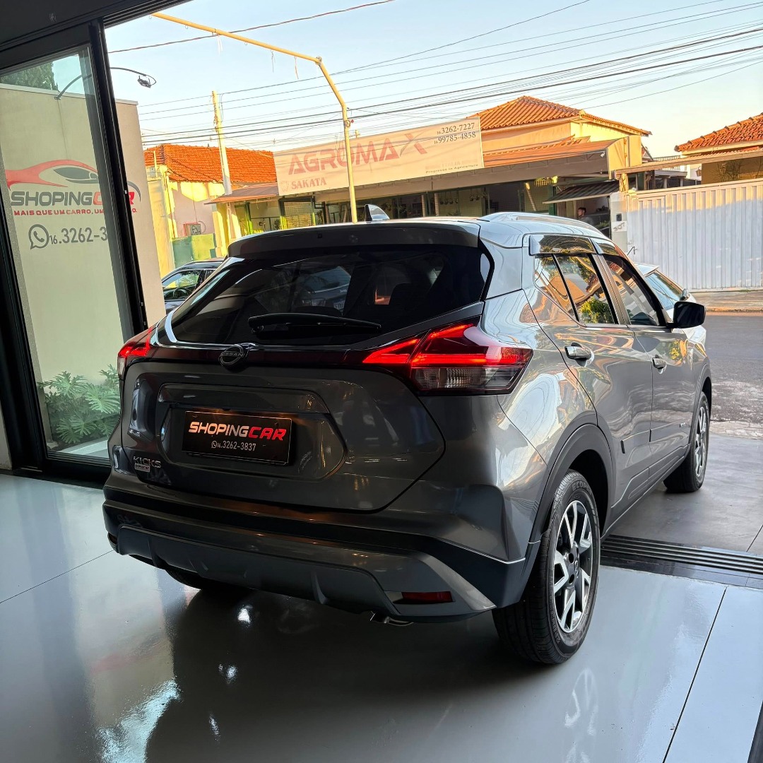 NISSAN Kicks 1.6 16V 4P FLEXSTART SENSE