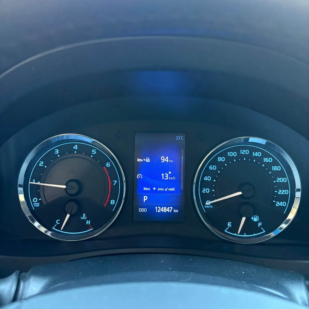 TOYOTA Corolla 2.0 16V 4P XEI FLEX AUTOMÁTICO