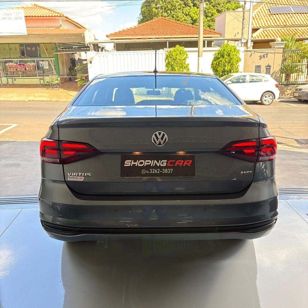 VOLKSWAGEN Virtus 1.6 4P MSI FLEX AUTOMÁTICO
