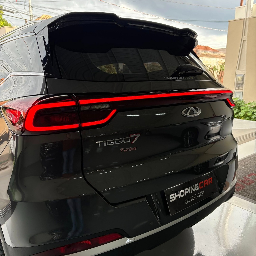 CHERY Tiggo 7 1.5 16V 4P TCI FLEX SPORT AUTOMÁTICO CVT