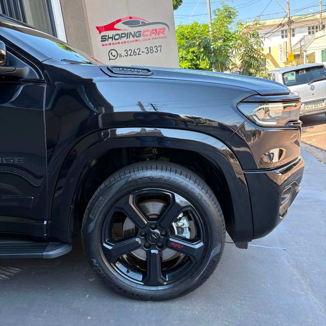 RAM Rampage 2.0 4P HURRICANE 4 TURBO R/T 4X4 AUTOMÁTICO