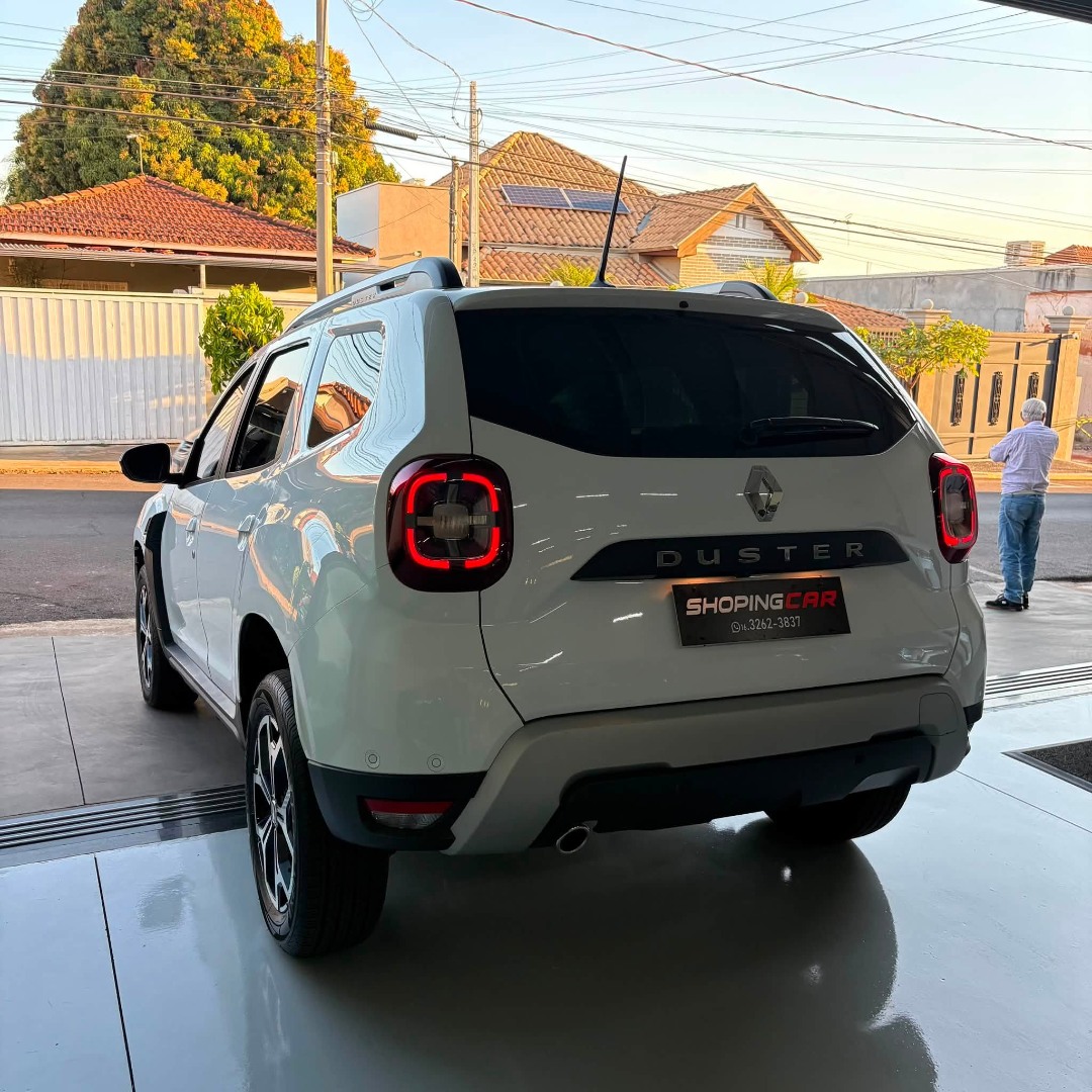 RENAULT Duster 1.6 16V 4P FLEX SCE ICONIC X-TRONIC AUTOMÁTICO