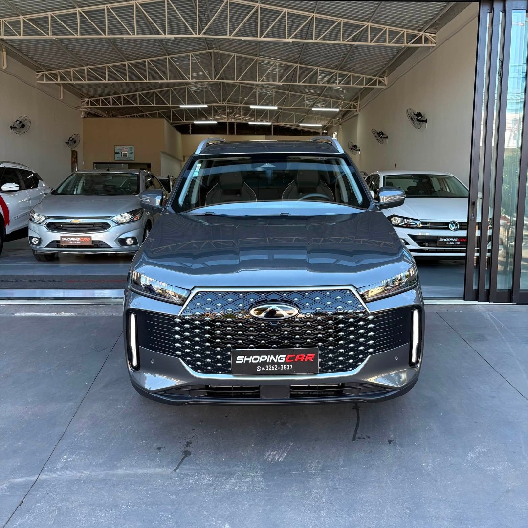 CHERY Tiggo 5X Pro 1.5 16V 4P VVT TURBO iFLEX AUTOMÁTICO CVT
