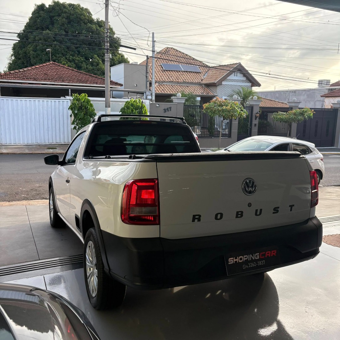 VOLKSWAGEN Saveiro 1.6 16V FLEX MSI ROBUST CABINE SIMPLES