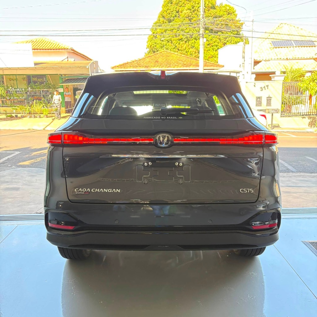 CHANGAN CS75 1.5 16V 4P FLEX TGDI INFINITY TURBO AUTOMÁTICO