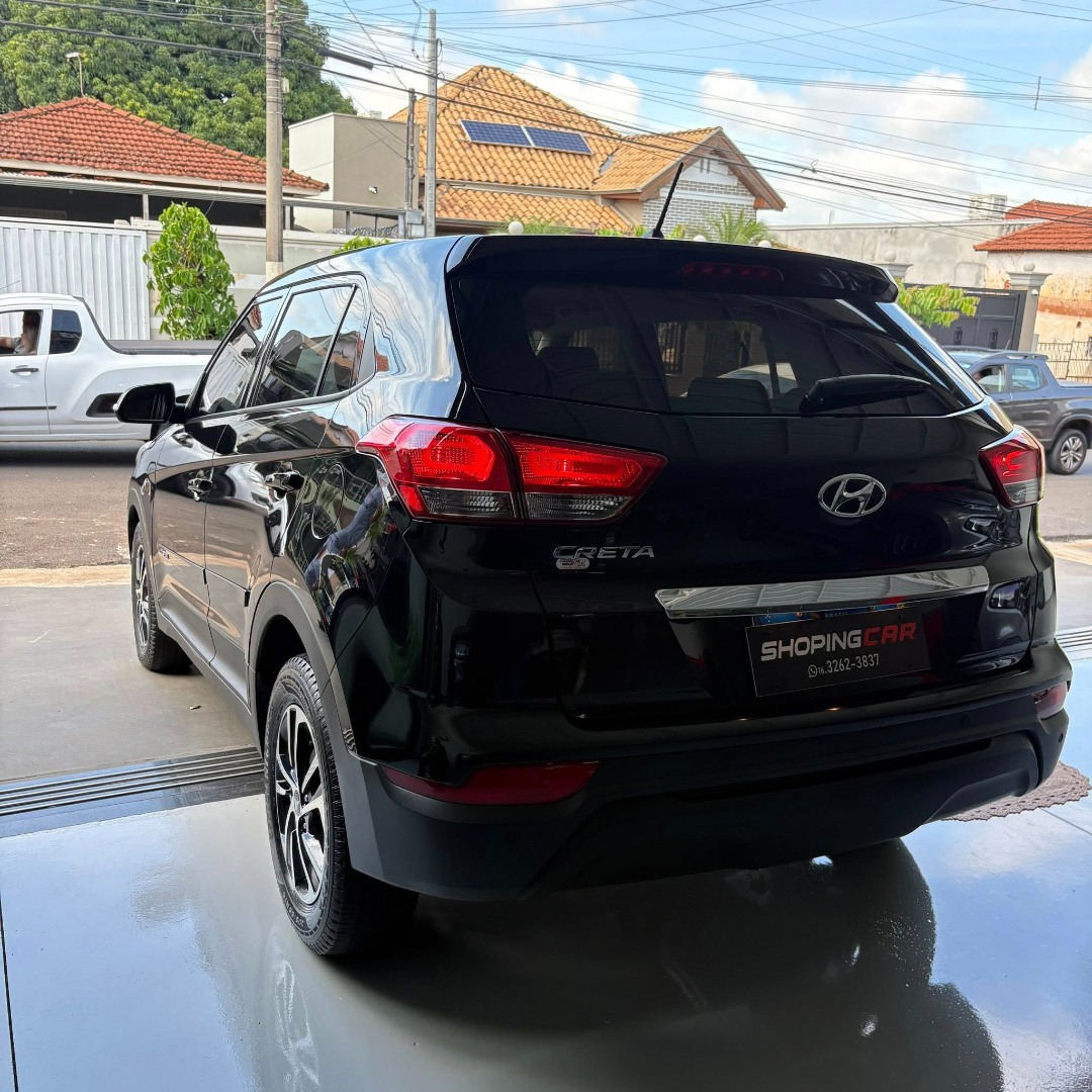 HYUNDAI Creta 1.6 16V 4P FLEX ATTITUDE AUTOMÁTICO