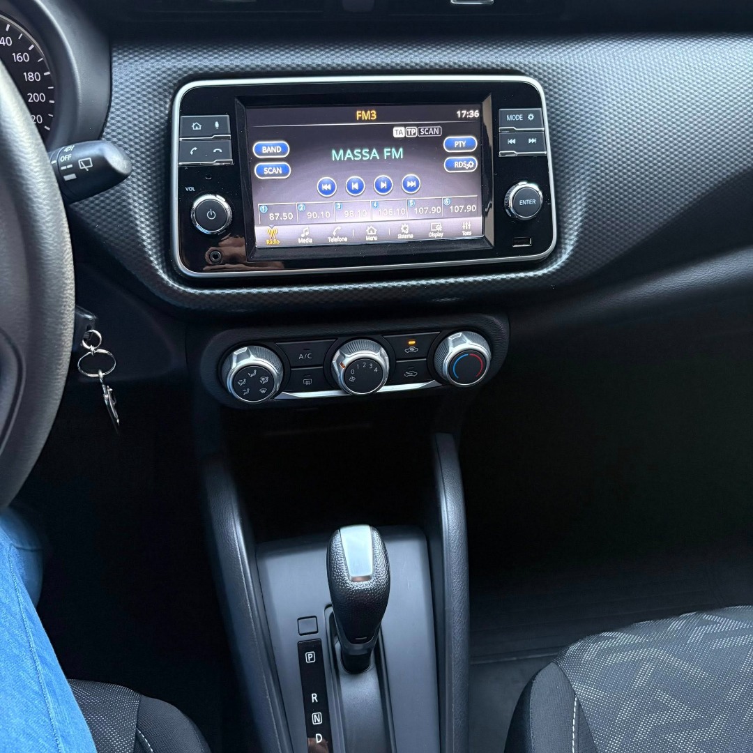 NISSAN Kicks 1.6 16V 4P FLEXSTART SENSE