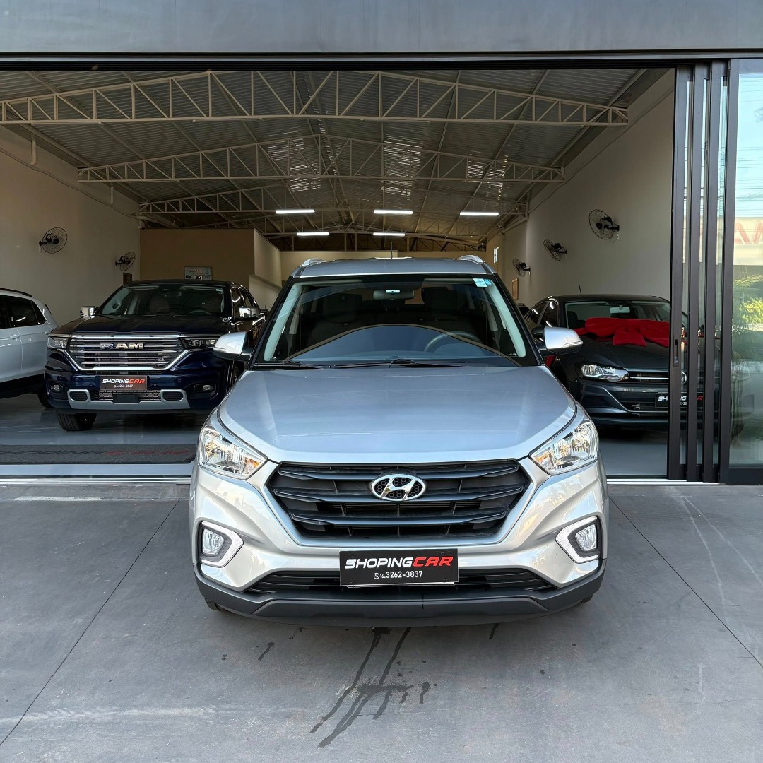 HYUNDAI Creta 1.6 16V 4P FLEX ACTION AUTOMÁTICO
