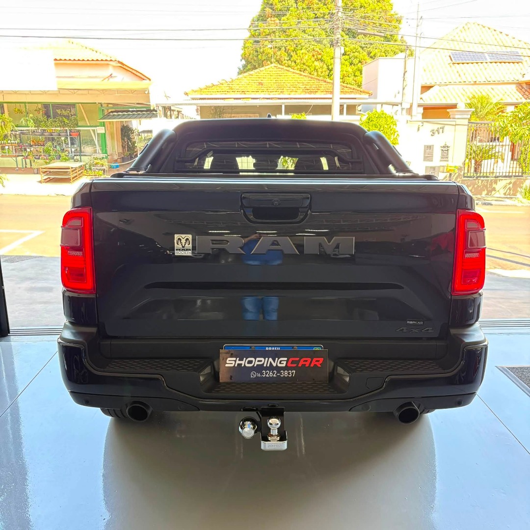 RAM Rampage 2.0 4P HURRICANE 4 TURBO R/T 4X4 AUTOMÁTICO