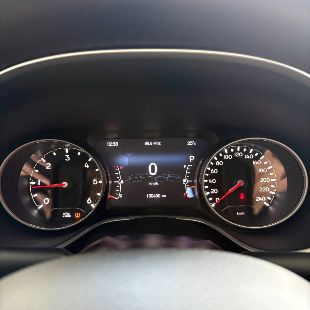 JEEP Compass 2.0 16V 4P LONGITUDE TURBO DIESEL 4X4 AUTOMÁTICO