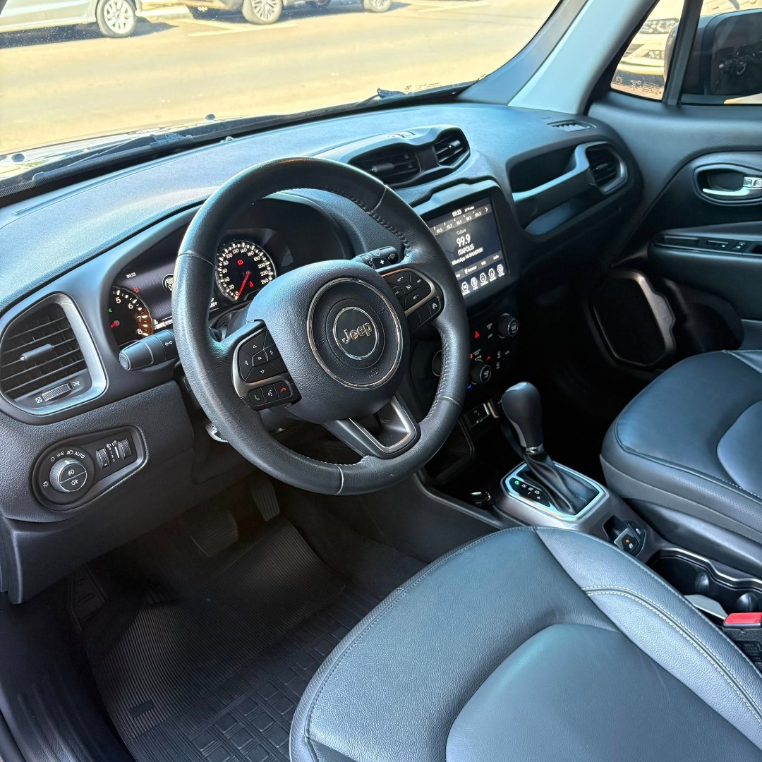 JEEP Renegade 1.8 16V 4P LIMITED FLEX AUTOMÁTICO