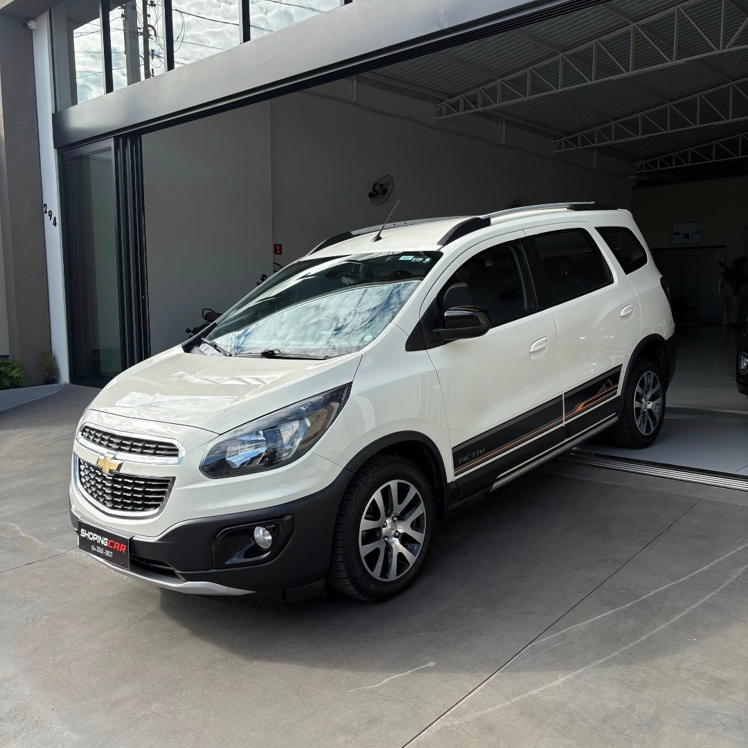 CHEVROLET Spin 1.8 4P FLEX ACTIVE5 AUTOMÁTICO