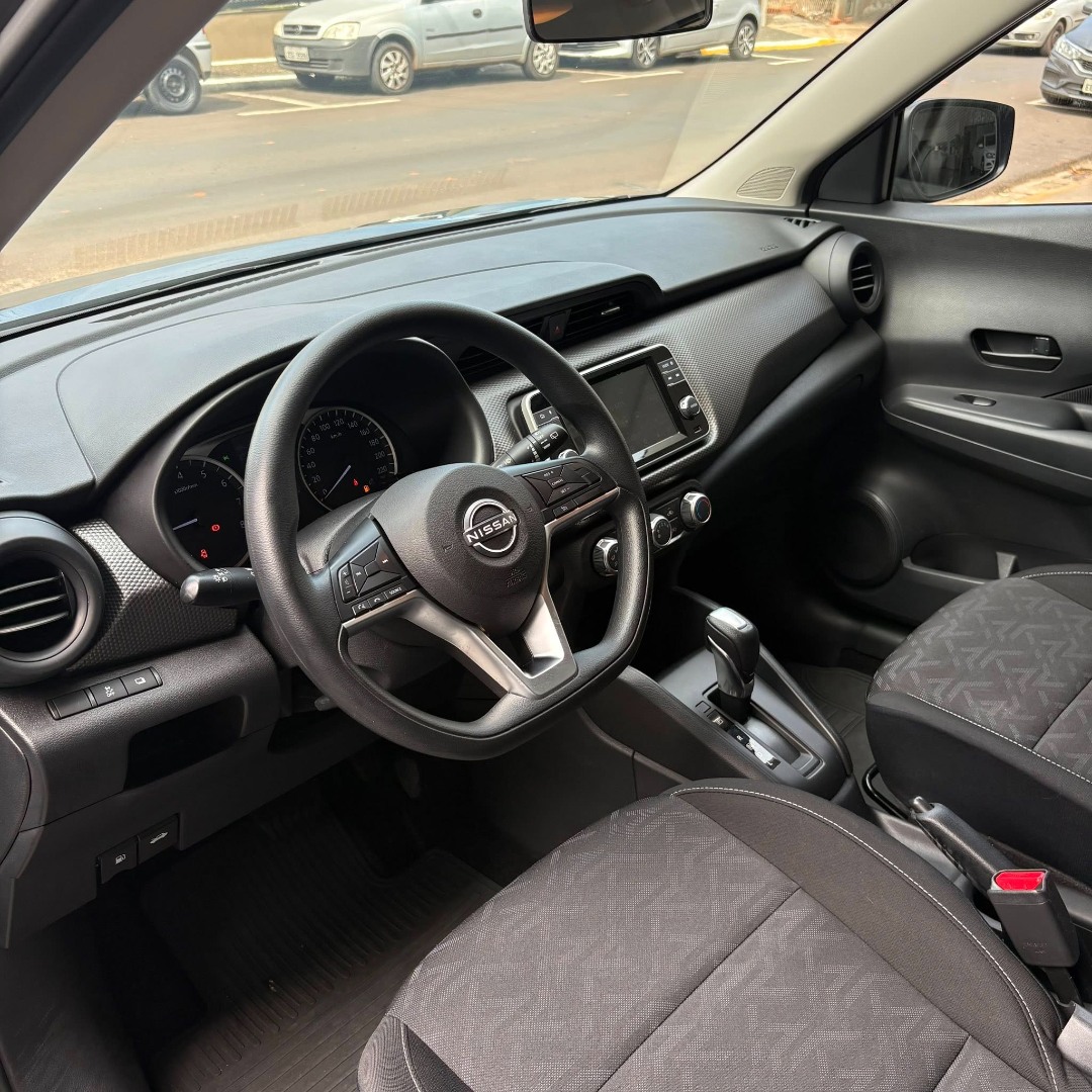 NISSAN Kicks 1.6 16V 4P FLEX ACTIVE X-TRONIC AUTOMÁTICO CVT