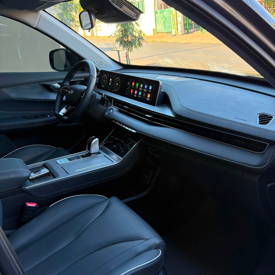 CHERY Tiggo 5X Pro 1.5 16V 4P VVT TURBO iFLEX AUTOMÁTICO CVT
